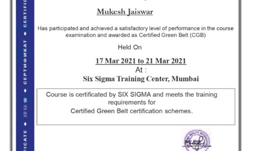 Green belt